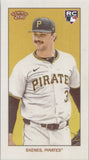 2024 Paul Skenes Topps 206 ROOKIE RC Pittsburgh Pirates