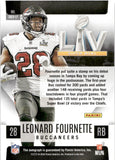 2022 Leonard Fournette Panini Illusions SUPER BOWL LV SIGNATURE AUTOGRAPH AUTO #SBLV-LF Tampa Bay Buccaneers