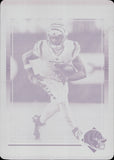 2024 Ja'Marr Chase Panini Score PRINTING PLATE 1/1 ONE OF ONE #56 Cincinnati Bengals