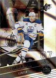 2025-26 Connor McDavid Upper Deck SPx SILVER #77 Edmonton Oilers