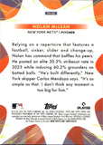 2026 Nolan McLean Topps Finest FINEST FUTURES MINI DIAMOND REFRACTOR ROOKIE RC #FF-20 New York Mets