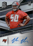 2018 Vita Vea Panini Spectra ROOKIE AUTOGRAPH 119/199 RC AUTO #175 Tampa Bay Buccaneers