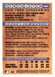 1995 Derek Jeter Bowman FOIL #229 New York Yankees