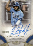 2021 Randy Arozarena Topps Tier One BRK OUT AUTOGRAPH 198/275 AUTO #BOA-RA Tampa Bay Rays