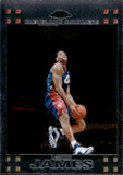 2007-08 LeBron James Topps Chrome #23 Cleveland Cavaliers