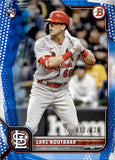 2022 Lars Nootbaar Bowman BLUE ROOKIE 12/125 RC #64 St. Louis Cardinals