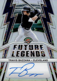 2025 Travis Bazzana Panini Prospect Edition FUTURE LEGENDS AUTOGRAPH AUTO #FLS-TB Cleveland Guardians