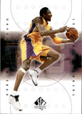 2000-01 Kobe Bryant Upper Deck SP Authentic #39 Los Angeles Lakers