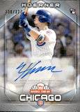 2020 Nico Hoerner Topps National Baseball Card Day ROOKIE AUTOGRAPH 130/327 RC AUTO #AU-NH Chicago Cubs
