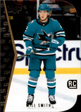 2024-25 Will Smith Upper Deck Series 1 RETRO 1994-95 DESIGN DIE-CUT ROOKIE RC #RDT-17 San Jose Sharks