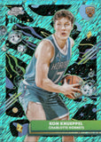 2025-26 Kon Knueppel Topps Cosmic Chrome AQUA EQUINOX REFRACTOR ROOKIE 194/199 RC #197 Charlotte Hornets