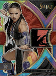 2023 Xia Li Panini Select WWE SELECTIVE SWATCHES TIE DYE SHIRT 08/25 RELIC #SW-XLI Friday Night Smackdown