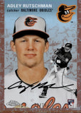 2023 Adley Rutschman Topps Chrome Platinum Anniversary ROSE GOLD TOILE ROOKIE 72/75 RC #400 Baltimore Orioles