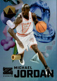 2022 Michael Jordan Skybox Metal Universe Champions Z-FORCE #Z-1 Chicago Bulls