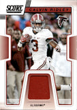 2019 Calvin Ridley Panini Score COLLEGIATE JERSEYS #CJ-24 Alabama Crimson Tide