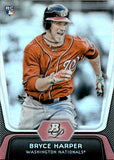 2012 Bryce Harper Bowman Platinum ROOKIE RC #56 Washington Nationals 2