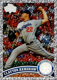 2011 Clayton Kershaw Topps DIAMOND ANNIVERSARY #275 Los Angeles Dodgers