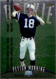 1998 Peyton Manning Topps Finest ROOKIE RC #121 Indianapolis Colts