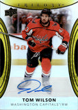 2022-23 Tom Wilson Upper Deck Trilogy AUTOGRAPH AUTO #4 Washington Capitals