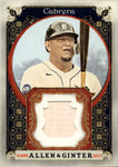 2023 Miguel Cabrera Topps Allen & Ginter BAT RELIC #AGRB-MCA Detroit Tigers