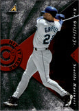 1997 Ken Griffey Jr. Pinnacle HIT IT HERE #2 Seattle Mariners