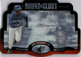1996 Ken Griffey Jr. Upper Deck SPx BOUND FOR GLORY #1 Seattle Mariners *SURFACE SCRATCHES*