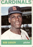 1964 Bob Gibson Topps #460 St. Louis Cardinals BV$150