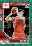 2024-25 Yao Ming Panini Donruss Optic GREEN SCOPE PRIZM 14/25 #226 Houston Rockets
