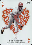 2023 Bob Gibson Topps ALL ACES #AA-2 St. Louis Cardinals