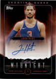 2024-25 Josh Hart Topps Midnight STROKE OF MIDNIGHT AUTOGRAPH 111/199 AUTO #SMA-JH New York Knicks