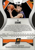 2019-20 Ty Jerome Panini Prizm SILVER PRIZM ROOKIE RC #268 Phoenix Suns 2