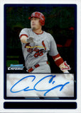 2009 Allen Craig Bowman Chrome PROSPECTS AUTOGRAPH AUTO #BCP112 St. Louis Cardinals