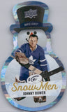 2023-24 Johnny Bower Upper Deck Ice SNOW MEN #SM-50 Toronto Maple Leafs