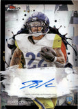 2024 Blake Corum Topps Finest ROOKIE AUTOGRAPH RC AUTO #RFA-BC Los Angeles Rams 2