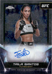 2024 Taila Santos Topps Chrome UFC SIGNATURES AUTO AUTOGRAPH #FNA-TSA Flyweight