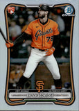 2026 Bryce Eldridge Bowman Chrome REFRACTOR VARIATION RED ROOKIE RC #58 San Francisco Giants