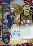 2025-26 Paolo Banchero Topps Finest MASTERS RED BLACK REFRACTOR AUTOGRAPH 1/10 AUTO #MA-PB Orlando Magic