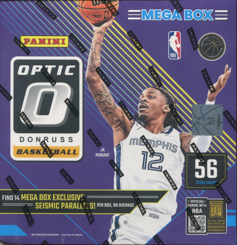 2024-25 Panini Donruss Optic Basketball Hobby Mega, Box