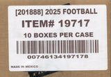 2025 Panini Silhouette Football Hobby, 10 Box Case *RELEASES 3/27*
