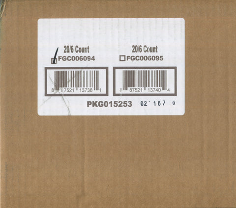 2025 Topps Chrome UFC Mega, 20 Box Case