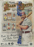 2025 Topps Allen & Ginter Baseball Blaster, Box *RELEASES 12/3*