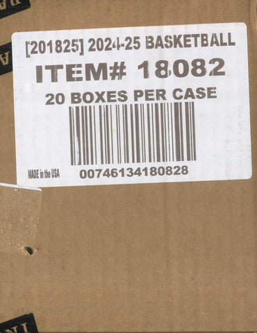 2024-25 Panini Select Basketball Hobby Mega, 20 Box Case (Green & Blue Stars)