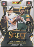 2024 Panini Select Football Retail Blaster, Box (Red & Blue Shock)