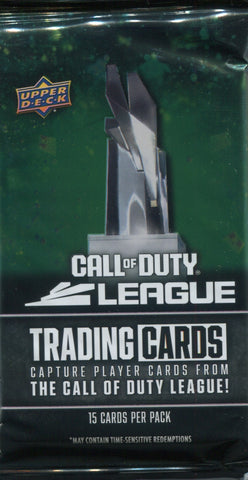 2023 Upper Deck Call of Duty League Hobby, Pack