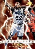 1995-96 Shaquille O'Neal Skybox Premium ELECTRIFIED #293 Orlando Magic 1