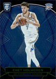 2024-25 Chet Holmgren Panini Totally Certified NEON GREEN 81/99 #52 Oklahoma City Thunder