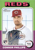 2024 Connor Phillips Topps Heritage REAL ONE AUTOGRAPH ROOKIE AUTO RC #ROA-CP Cincinnati Reds