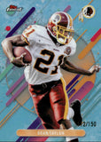 2025 Sean Taylor Finest BLUE REFRACTOR 112/150 #300 Washington Redskins