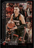 2025-26 Tyler Herro Topps BLACK HOLO FOIL 8/10 #73 Miami Heat