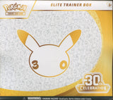 Pokemon 30th Celebration, 10 Elite Trainer Box (ETB) Case